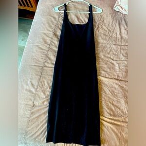 Zara black bodycon dress.